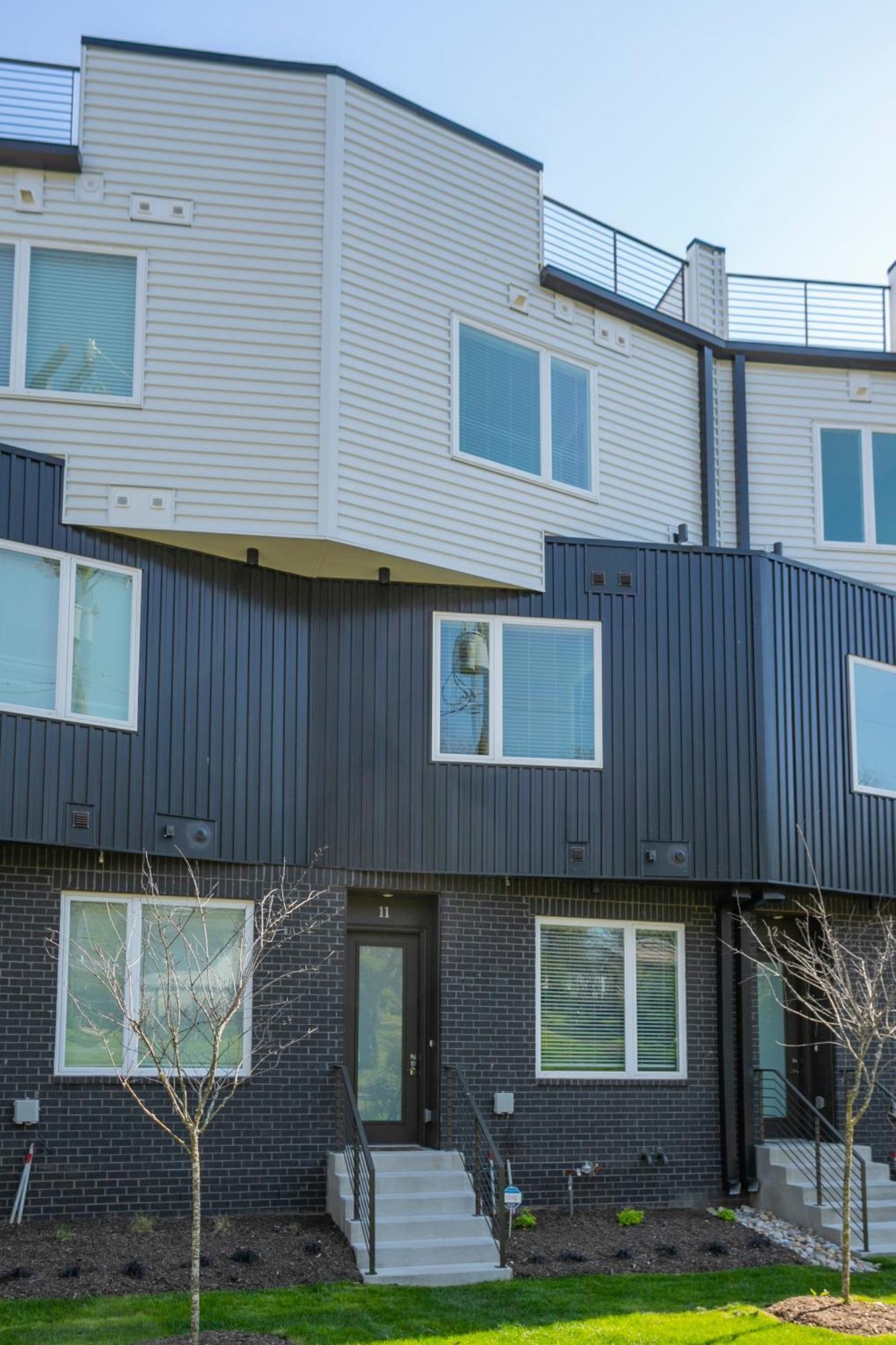 Luxury Townhome Skyline Views Mins To Dt Nashville Esterno foto