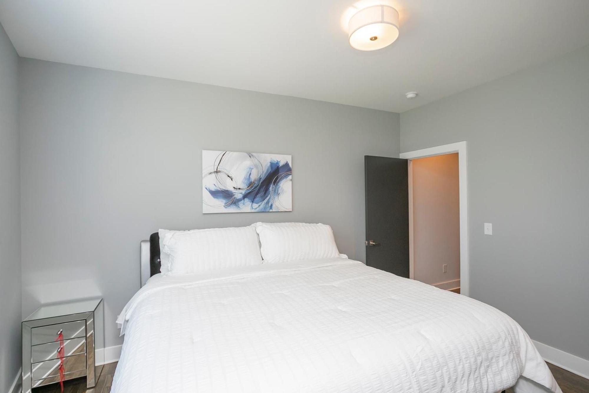 Luxury Townhome Skyline Views Mins To Dt Nashville Esterno foto