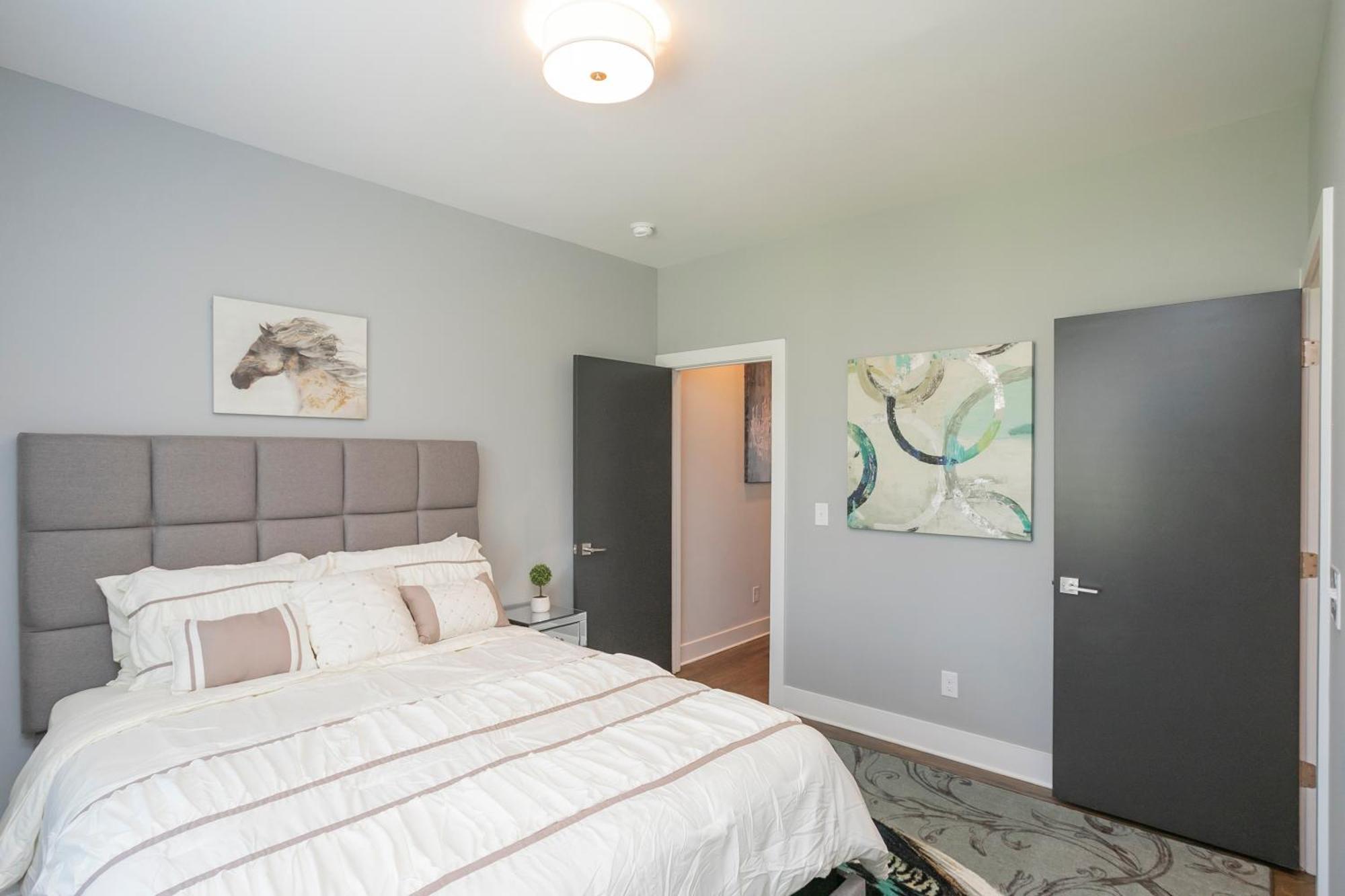 Luxury Townhome Skyline Views Mins To Dt Nashville Esterno foto