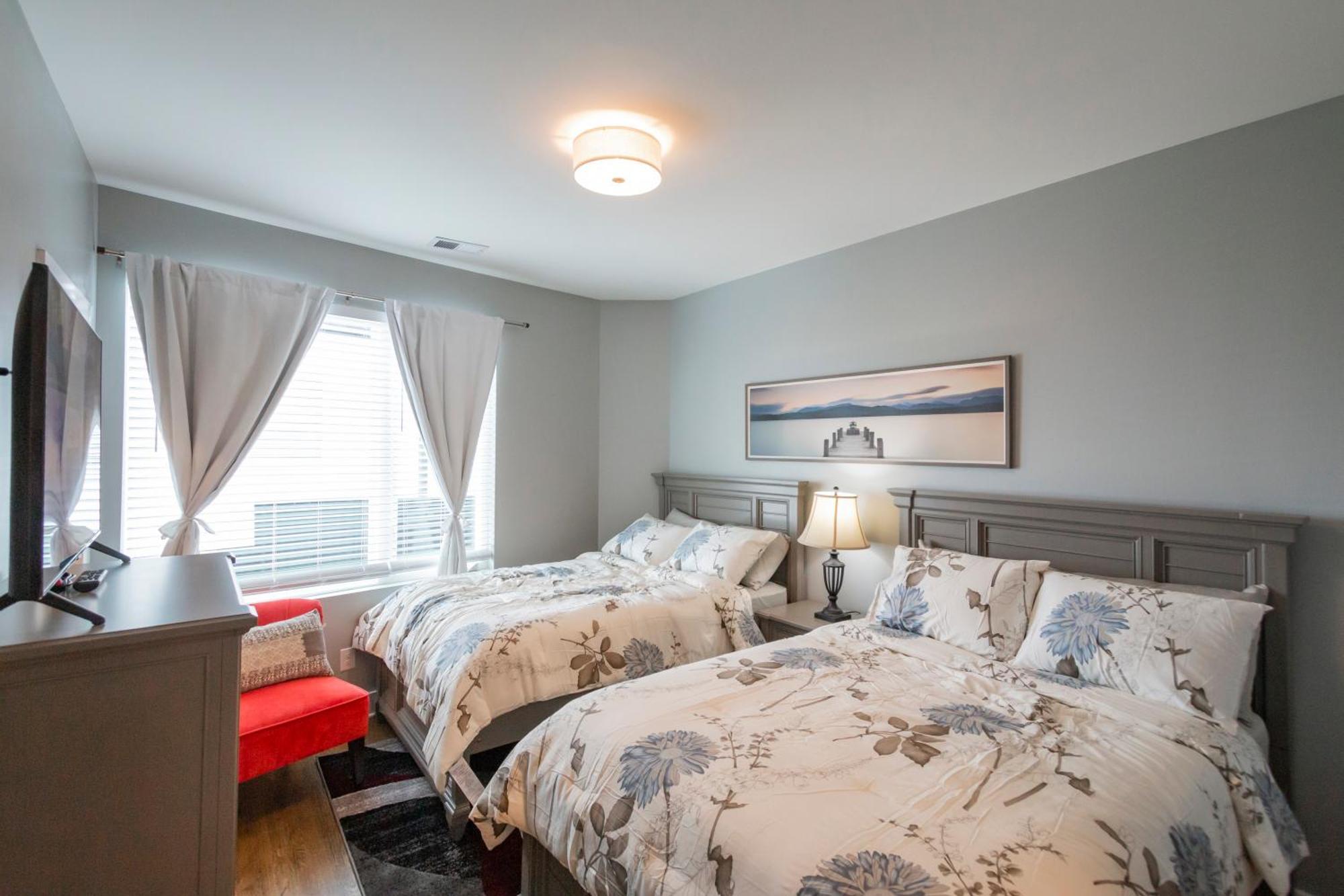 Luxury Townhome Skyline Views Mins To Dt Nashville Esterno foto